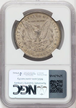 1894 $1 Morgan Dollar NGC AU50