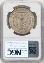 1894 $1 Morgan Dollar NGC AU50