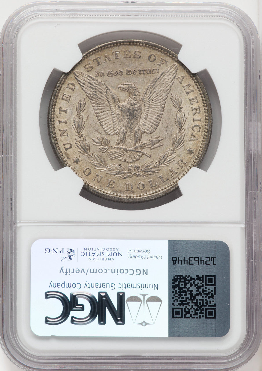 1894 $1 Morgan Dollar NGC AU50