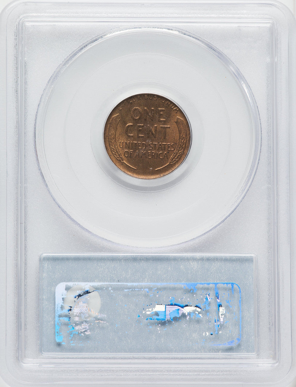 1911-S 1C RB Lincoln Cent PCGS MS64