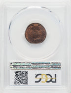 1875 1C RB CAC Indian Cent PCGS MS64