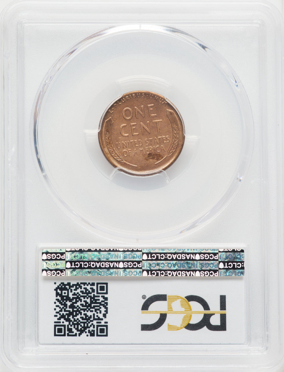 1915-S 1C RB Lincoln Cent PCGS MS63