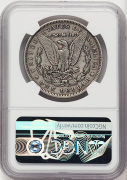 1893 $1 Morgan Dollar NGC VF35