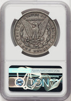 1893 $1 Morgan Dollar NGC VF35