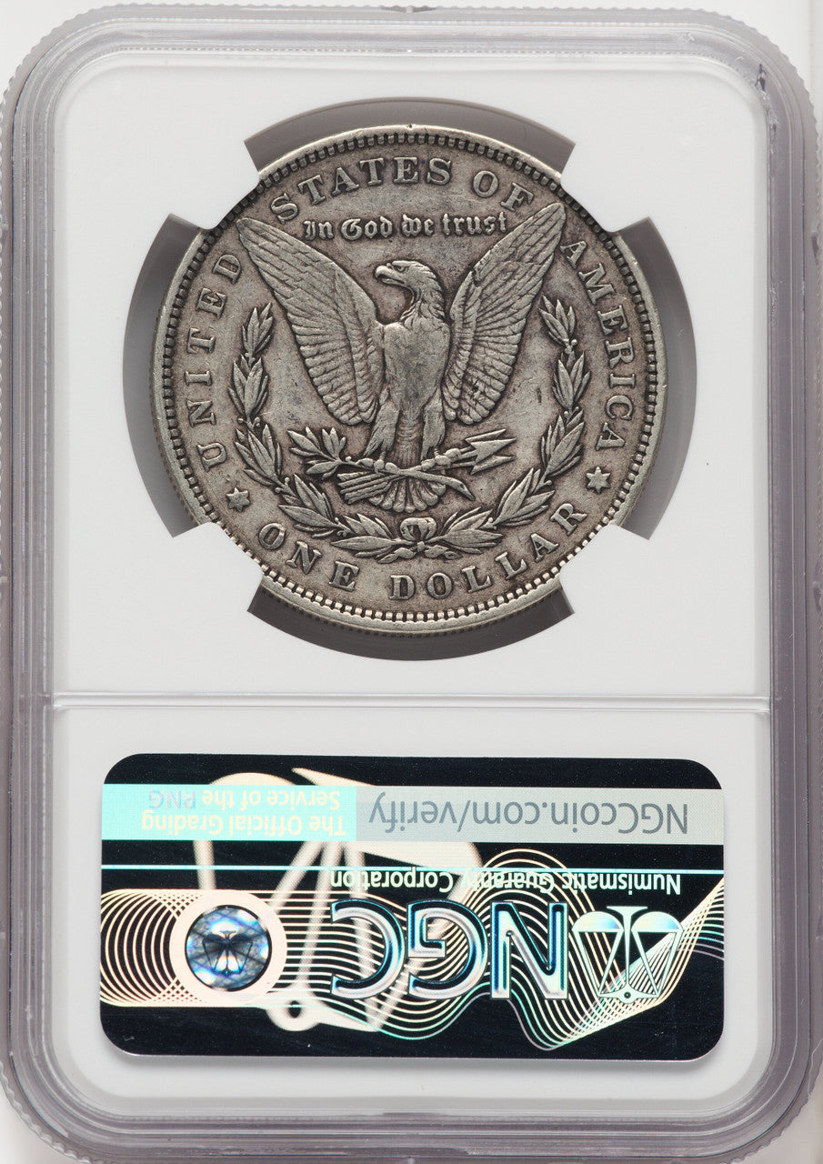 1893 $1 Morgan Dollar NGC VF35