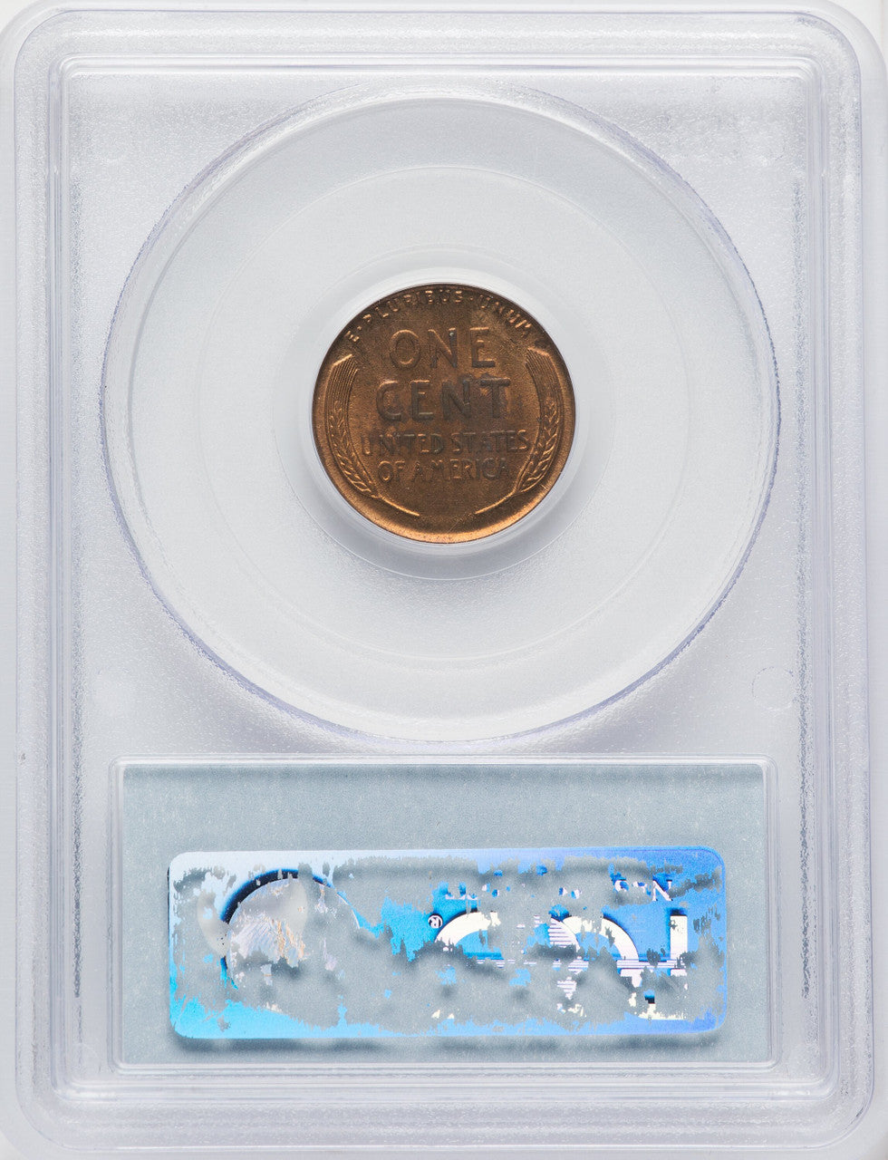1924-S 1C RD Lincoln Cent PCGS MS63