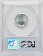 1943-D/D 1C Lincoln Cent PCGS MS65