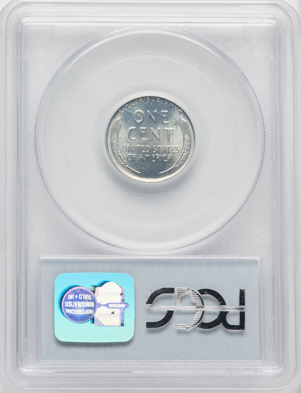 1943-D/D 1C Lincoln Cent PCGS MS65