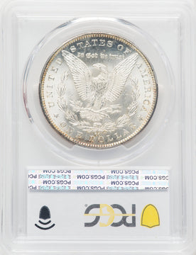 1891-CC $1 Morgan Dollar PCGS MS62 (766993023)