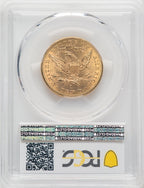 1888-S $10 Blue Gradient Liberty Eagle PCGS MS63