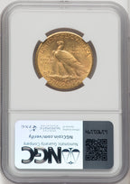 1914-S $10 Indian Eagle NGC MS62