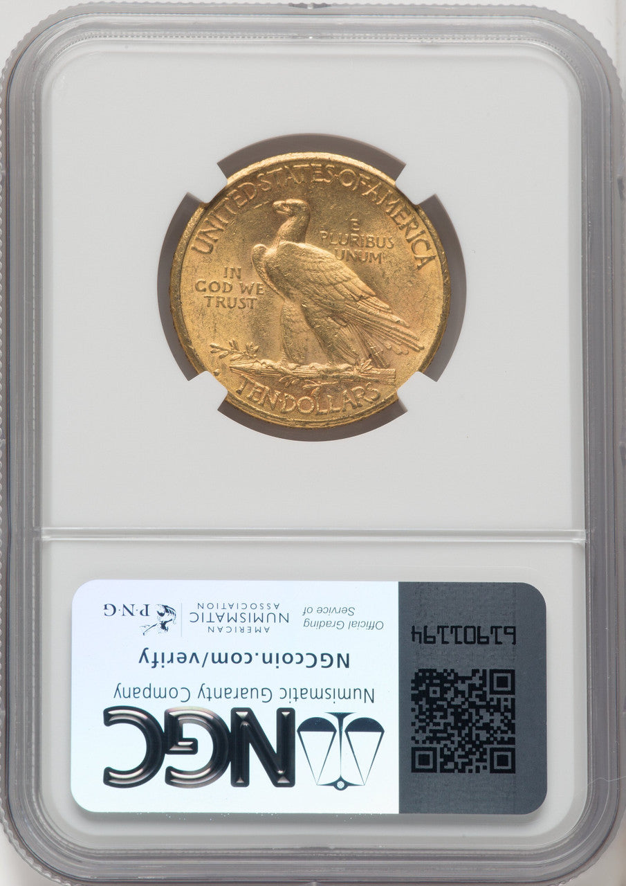 1914-S $10 Indian Eagle NGC MS62