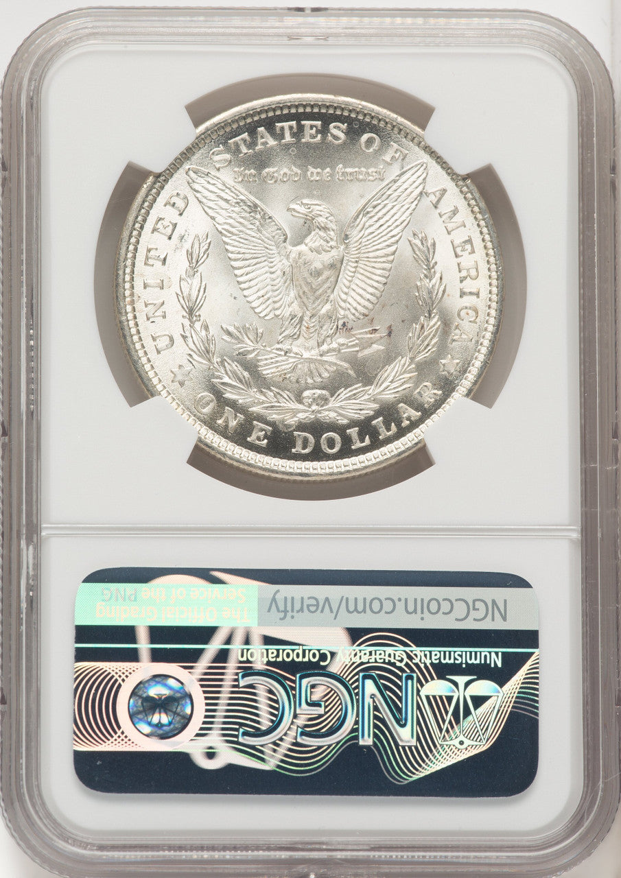 1921 $1 Morgan Morgan Dollar NGC MS67 (766125013)