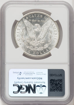 1895-S $1 Morgan Dollar NGC MS62
