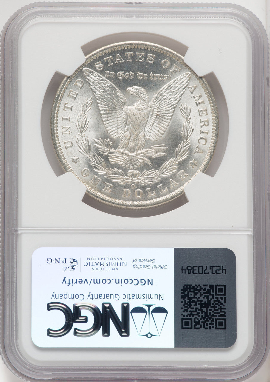 1885-O $1 Morgan Dollar NGC MS67 (765813040)