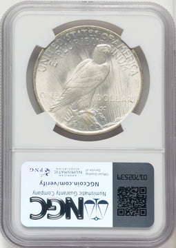 1923 $1 Peace Dollar NGC MS67 (764629009)