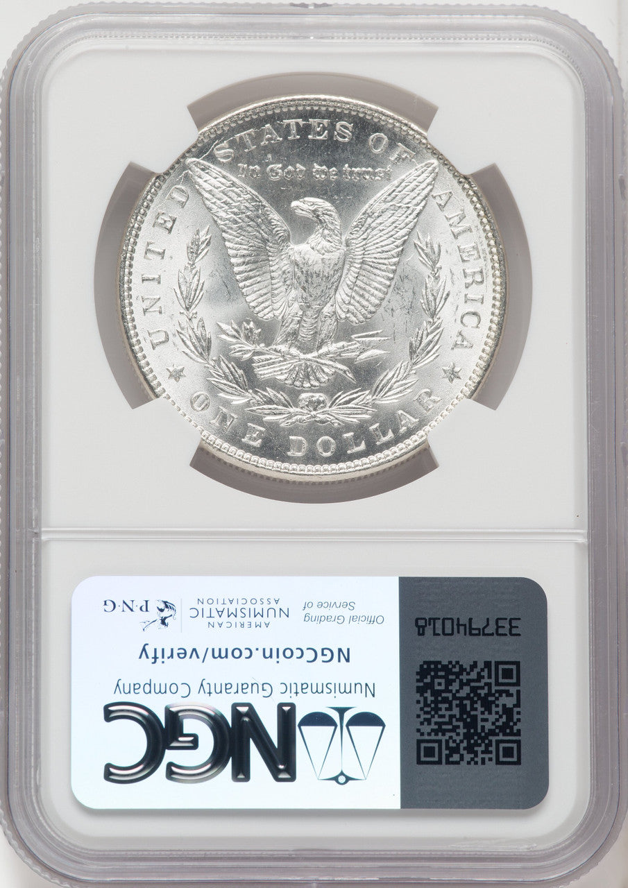 1886 $1 Morgan Dollar NGC MS67 (518894015)