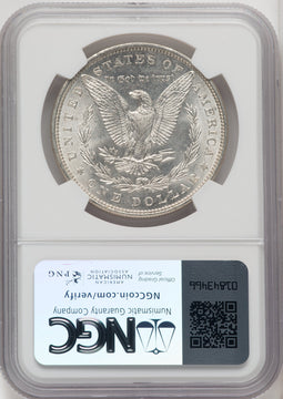 1886 $1 Morgan Dollar NGC MS67 (518894016)