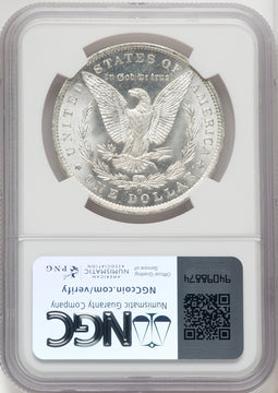 1885-O $1 Morgan Dollar NGC MS67 (760030032)