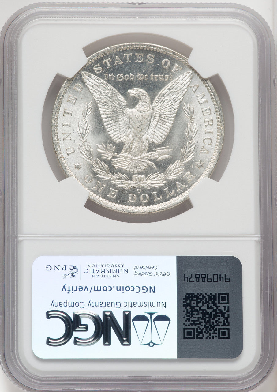 1885-O $1 Morgan Dollar NGC MS67 (760030032)