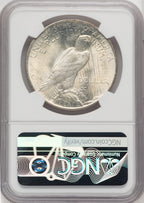 1923 $1 Peace Dollar NGC MS67 (765499005)