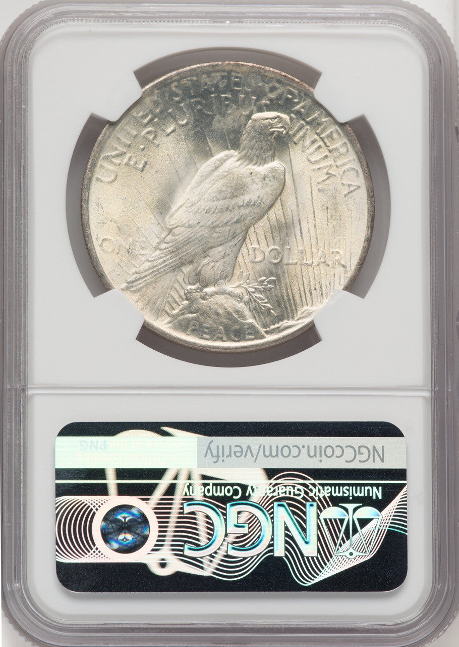 1923 $1 Peace Dollar NGC MS67 (765499005)