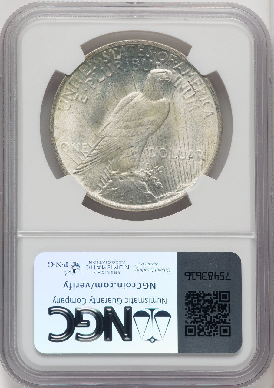 1923 Peace Dollar NGC MS67 (765367065)