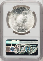 1924 $1 Peace Dollar NGC MS67 (765692001)