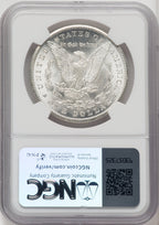 1884-CC Morgan Silver Dollar NGC MS67