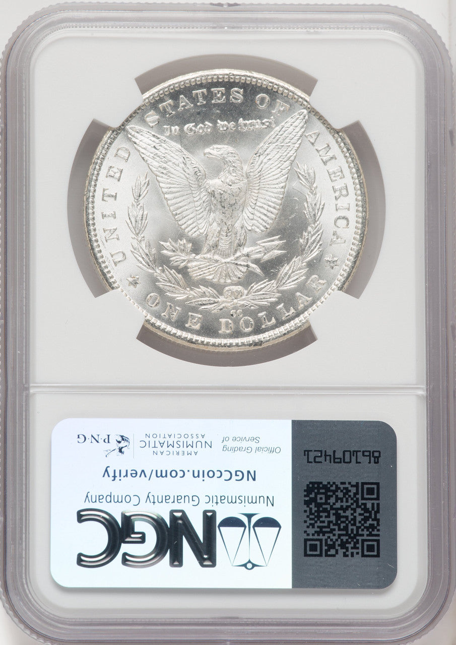 1883-CC $1 Morgan Dollar NGC MS67 (518894021)