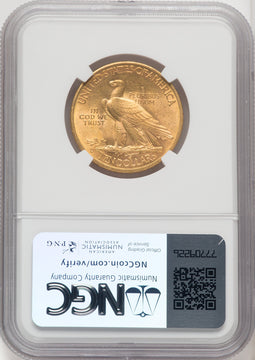 1916-S $10 Indian Eagle NGC MS62