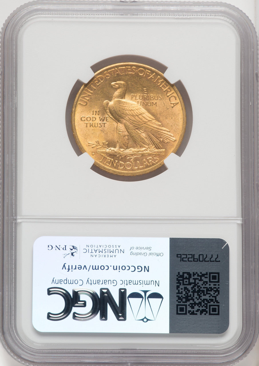 1916-S $10 Indian Eagle NGC MS62