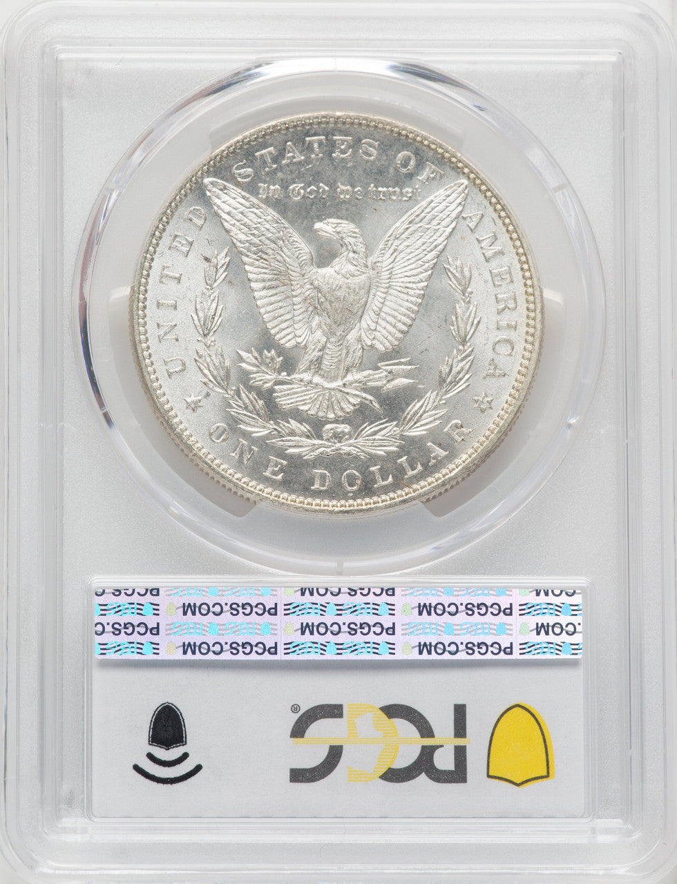 1887 $1 Morgan Dollar PCGS MS67 (767549020)