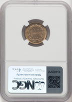 1859 1C Indian Cent NGC MS64 (504541006)