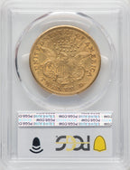 1875-CC $20 Liberty Double Eagle PCGS VF35