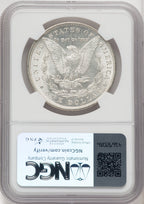 1892 $1 Morgan Dollar NGC MS63+