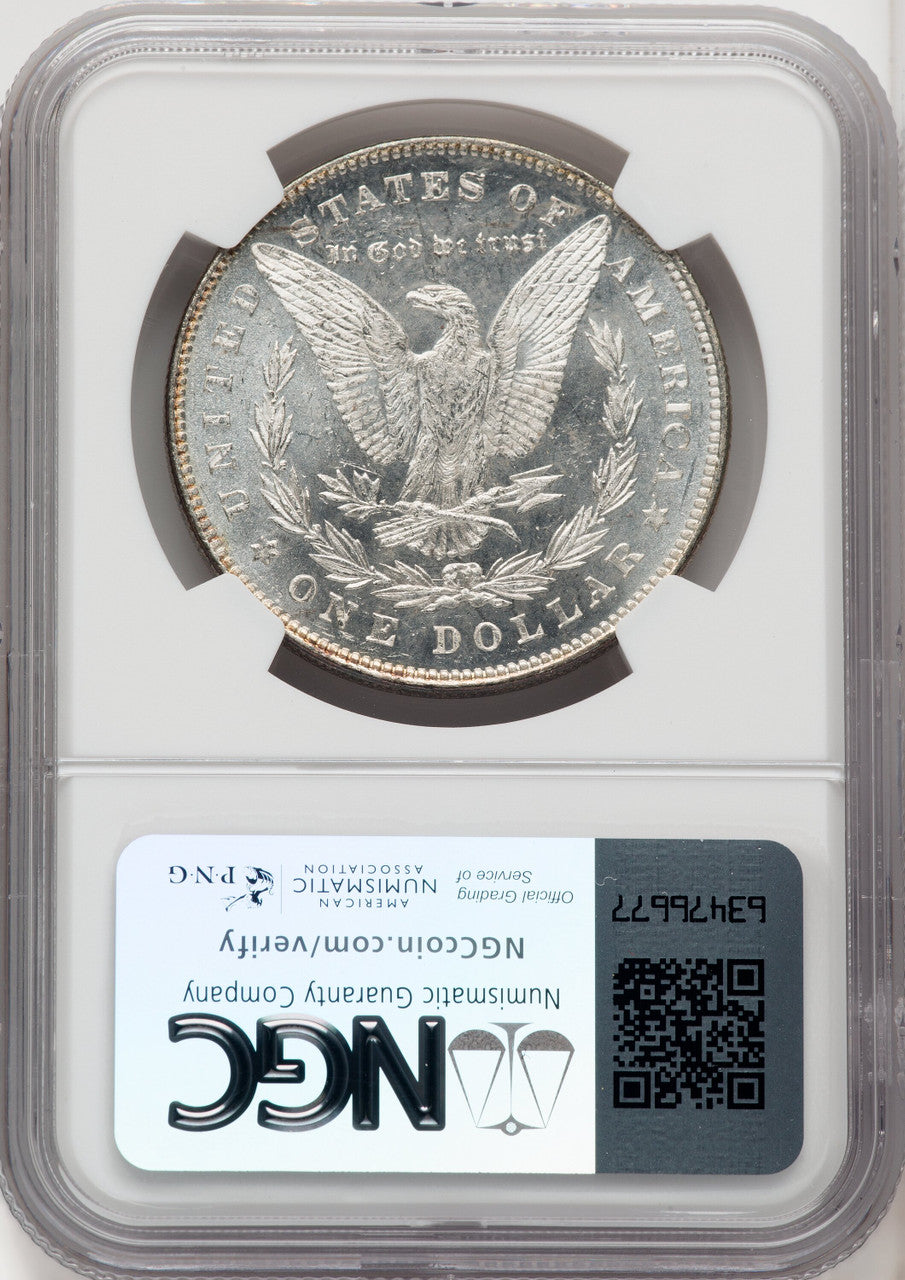 1878 7/8TF $1 STRONG PL Morgan Dollar NGC MS63