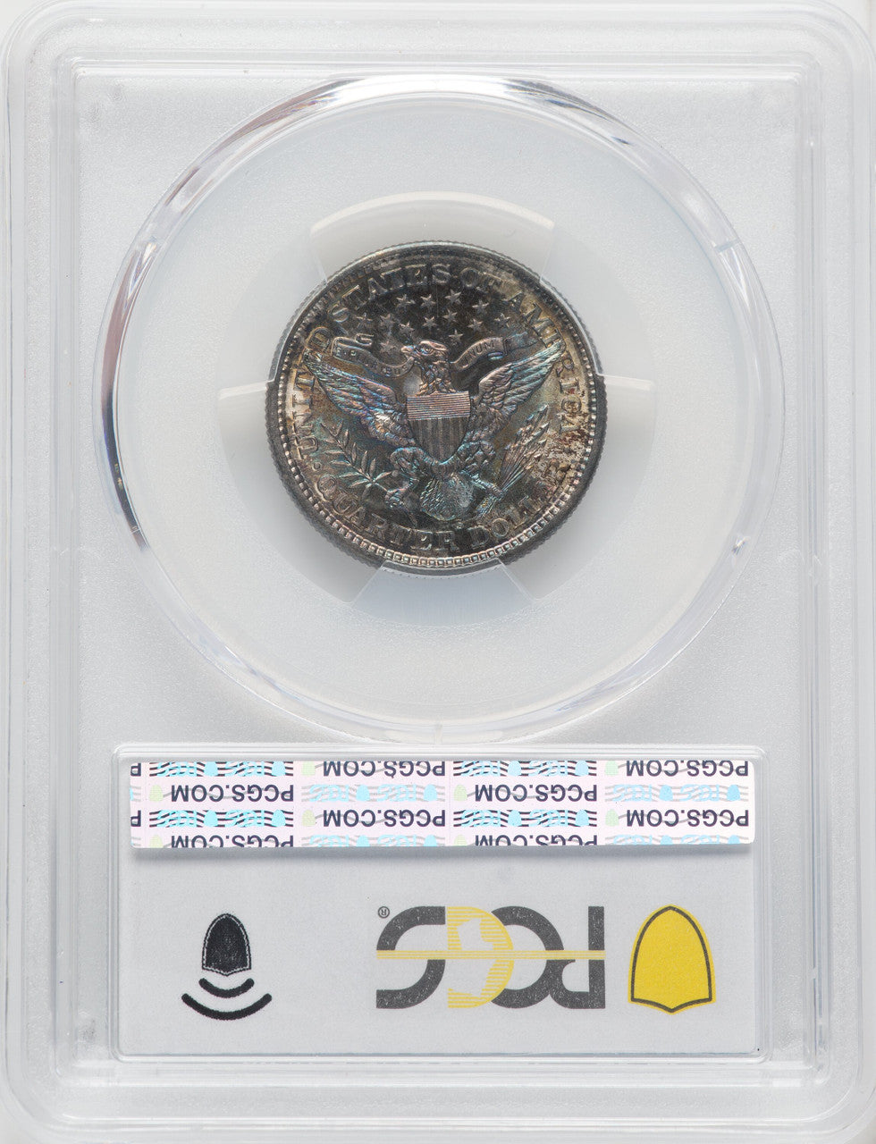 1898-S 25C Barber Quarter PCGS MS68