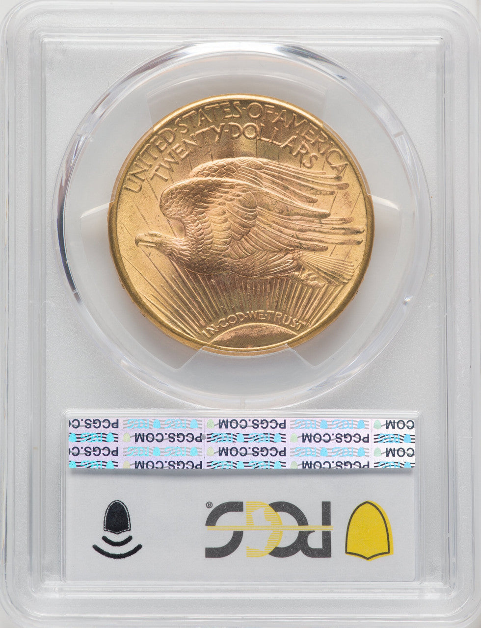 1923-D $20 Saint-Gaudens Double Eagle PCGS MS67 (767242006)