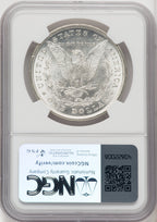 1878 8TF Morgan Dollar NGC MS66+