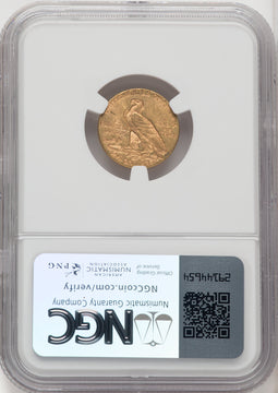 1913 $2.50 Indian Quarter Eagle NGC MS63 (767242002)