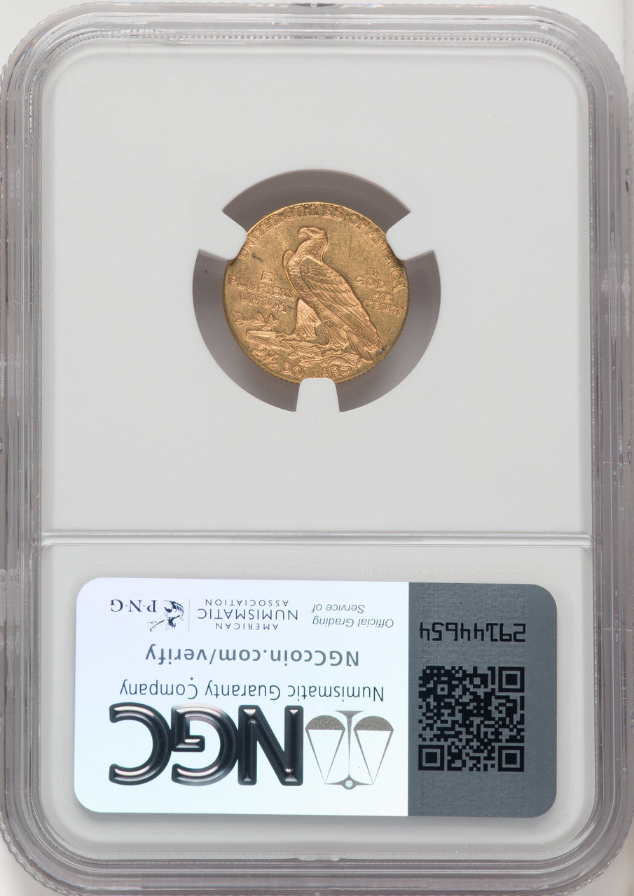 1913 $2.50 Indian Quarter Eagle NGC MS63 (767242002)