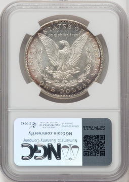 1899-S $1 Morgan Dollar NGC MS66