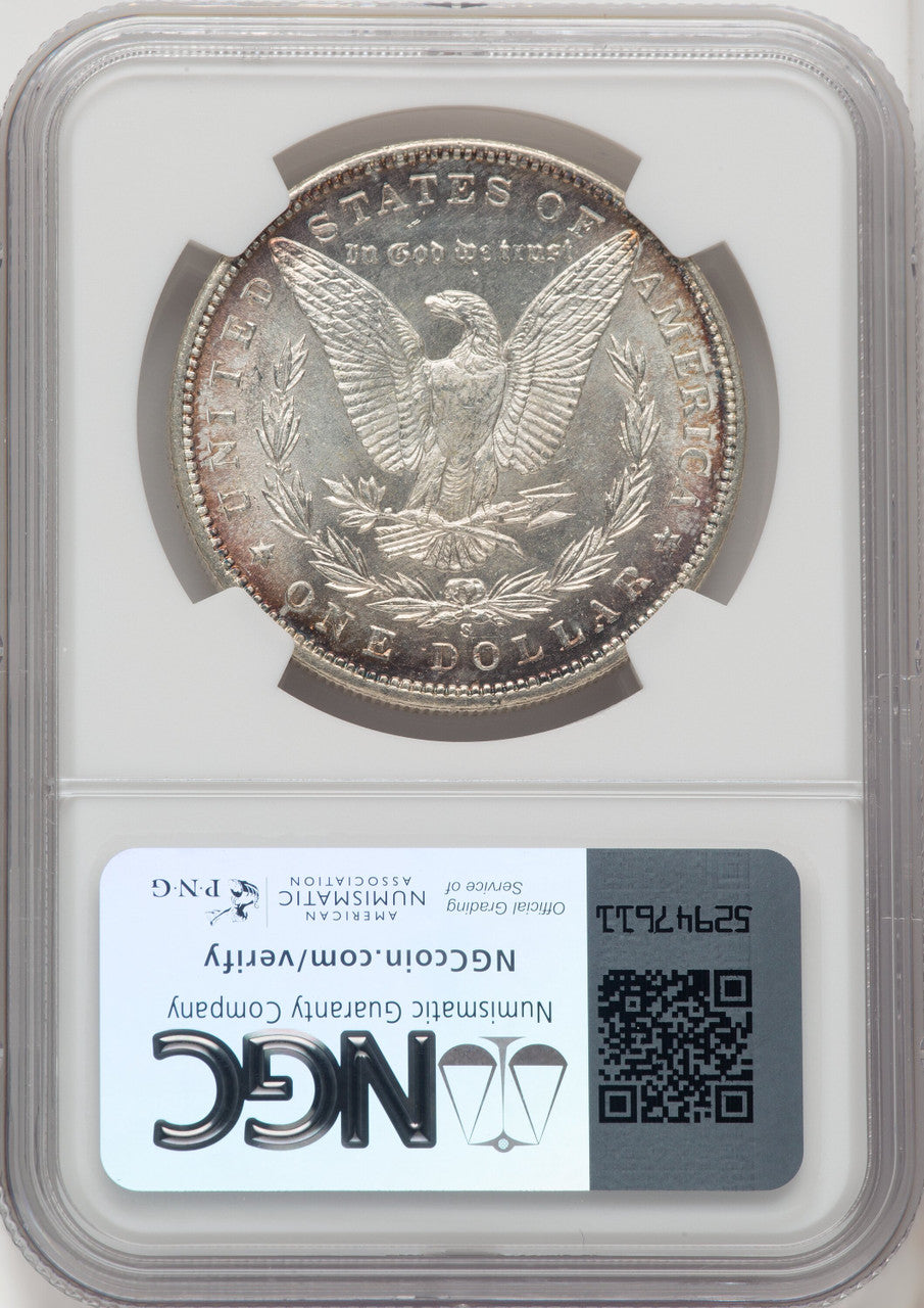 1899-S $1 Morgan Dollar NGC MS66