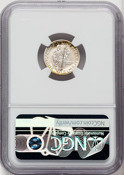 1941 10C Proof Mercury Dime NGC PR68 (765469001)
