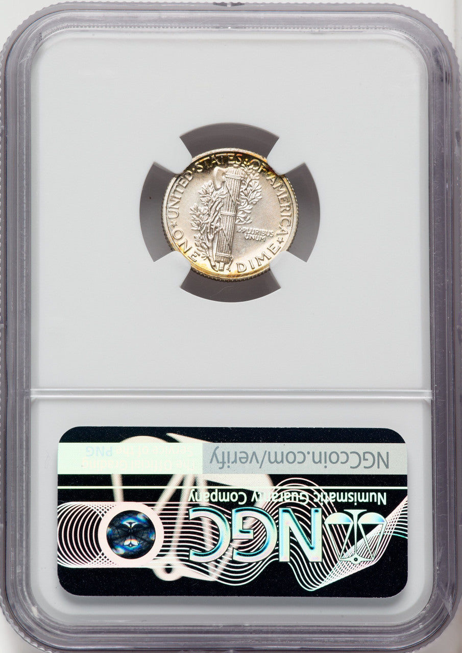 1941 10C Proof Mercury Dime NGC PR68 (765469001)