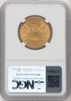 1901-O $10 Liberty Eagle NGC AU58