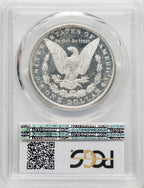1891 $1 DM Morgan Dollar PCGS MS64