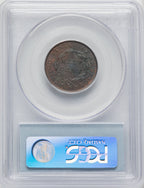 1833 1/2 C BN CAC Half Cent PCGS MS66