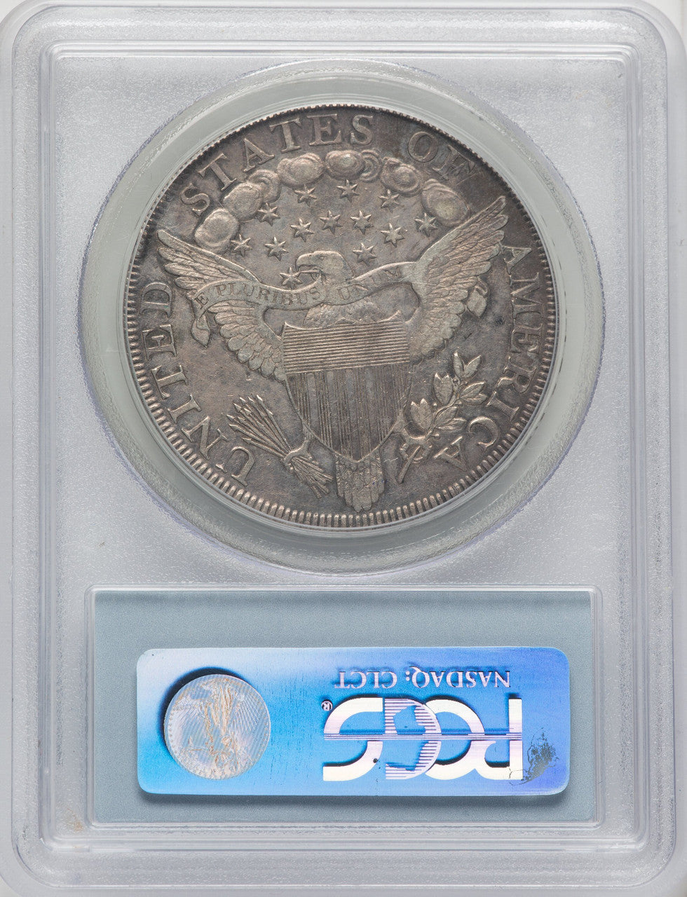 1800 S$1 Dotted Date Early Dollar PCGS AU53
